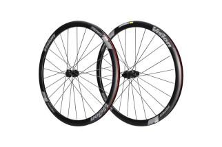 Doctorbike COPPIA RUOTE VISION STADA TEAM 35 DB COPERTONCINO CENTER LOCK HG 11V GRAY B2