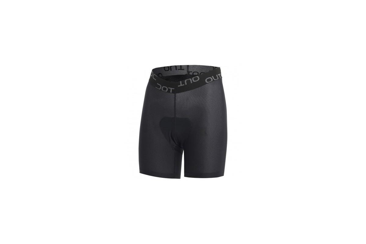 Doctorbike PANTALONCINO INTIMO DOTOUT INNER DONNA BLACK