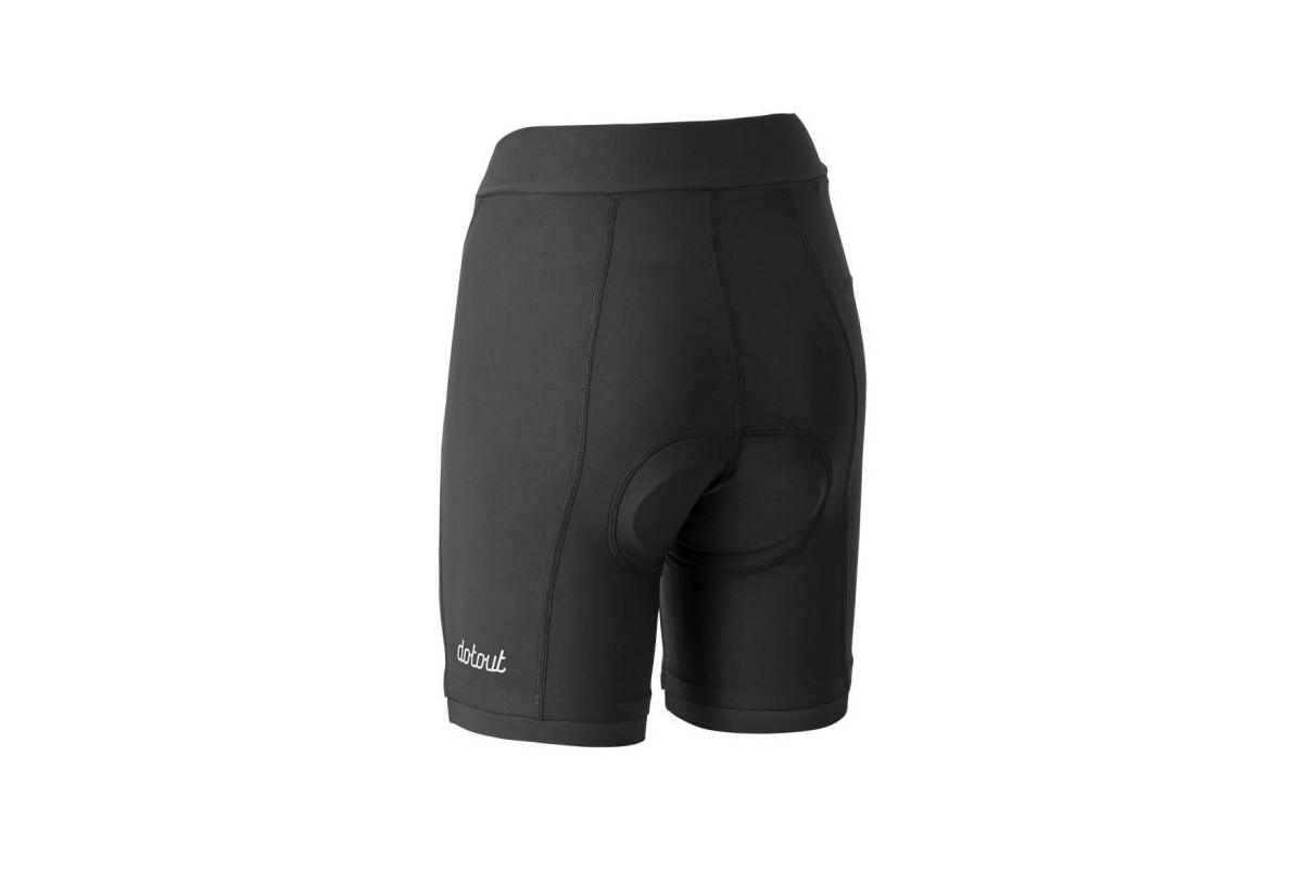 PANTALONCINO DOTOUT DONNA INSTINCT BLACK PAD DOT PRO