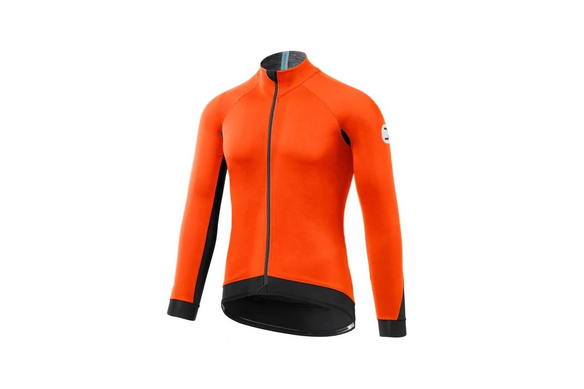 Doctorbike GIACCA MEDITERRANEA WOOL MELANGE DARK GREY FLUO ORANGE Doctorbike GIACCA MEDITERRANEA WOOL MELANGE DARK GREY FLUO ORANGE