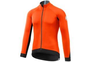 Doctorbike GIACCA MEDITERRANEA WOOL MELANGE DARK GREY FLUO ORANGE