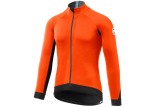 Doctorbike GIACCA MEDITERRANEA WOOL MELANGE DARK GREY FLUO ORANGE