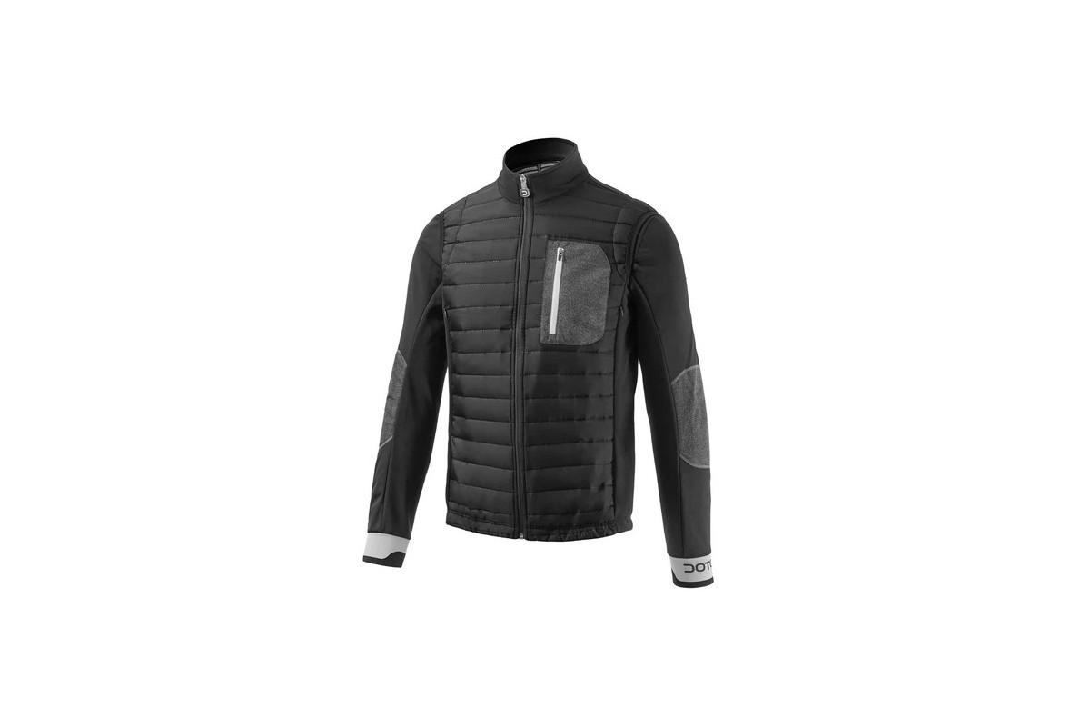 Doctorbike GIACCA DOTOUT UOMO SPIRITED BLACK Doctorbike GIACCA DOTOUT UOMO SPIRITED BLACK