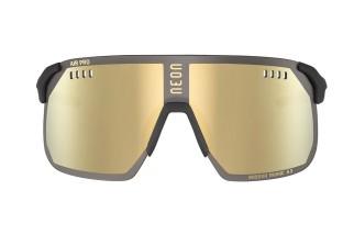 OCCHIALE NEON AIR PRO BLACK MATT MIRROR BRONZE CAT 3