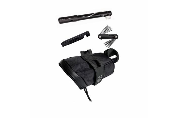 CONFEZIONE PRO (BORSELLO, MINIPOMPA, LEVAGOMME, MULTI TOOL)