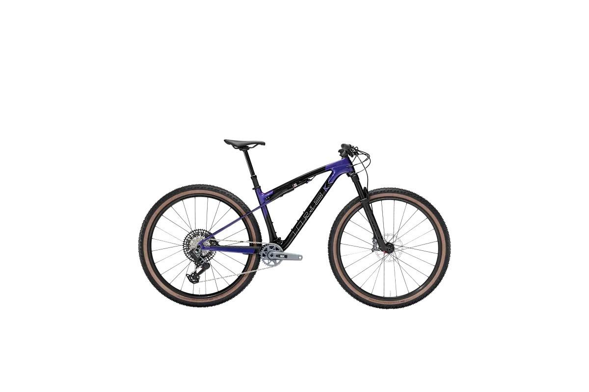 TREK SUPERCALIBER SL 9.7 GX AXS T-TYPE GEN 2 CARBON SMOKE/PURPLE