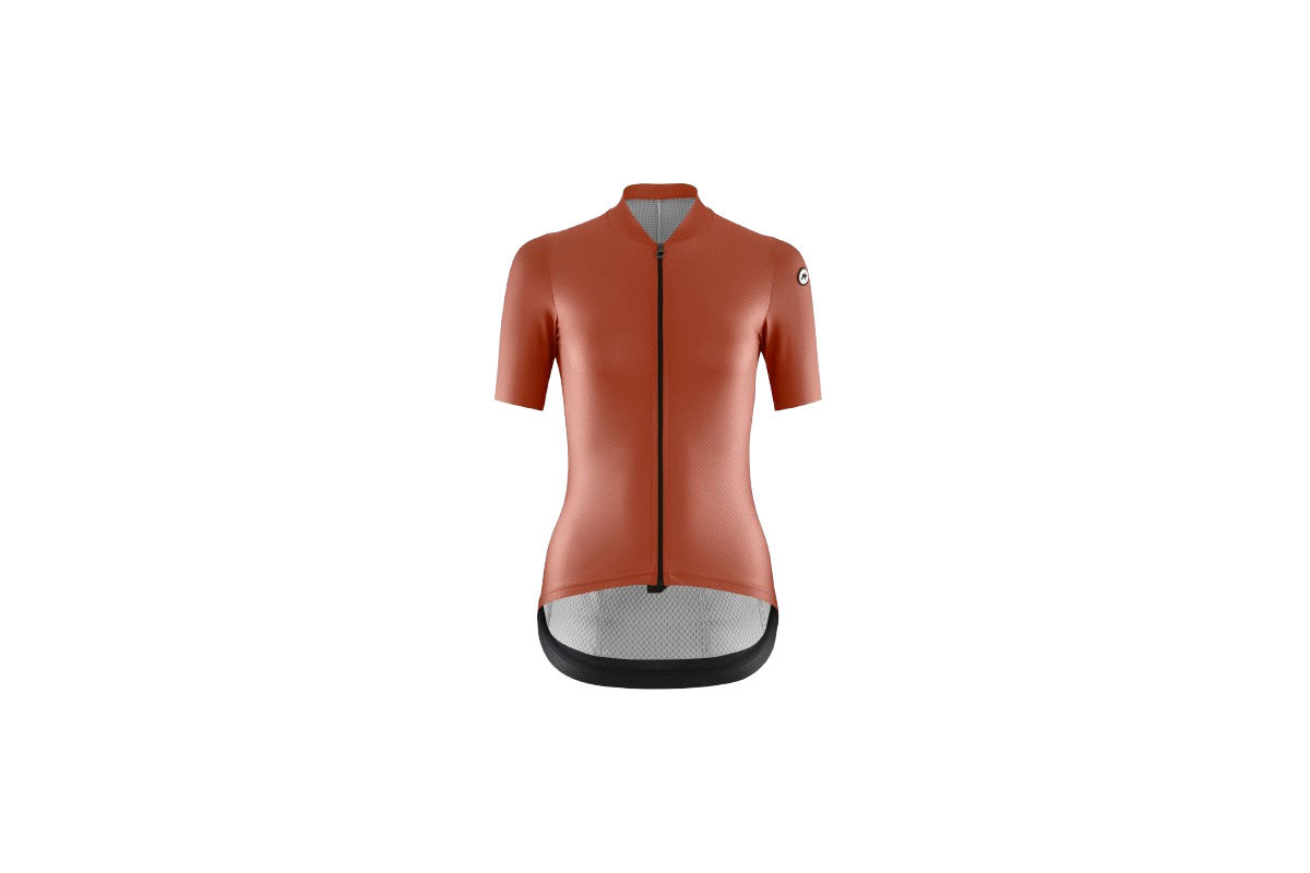 MAGLIA ASSOS DONNA UMA GT JERSEY S11 RUSTY BROWN