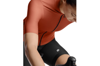 MAGLIA ASSOS DONNA UMA GT JERSEY S11 RUSTY BROWN