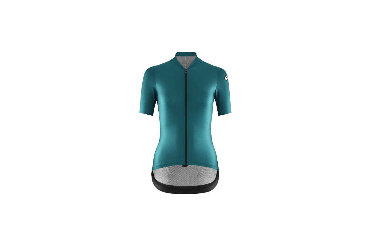 MAGLIA ASSOS DONNA UMA GT JERSEY S11 FOUNDATION GREEN