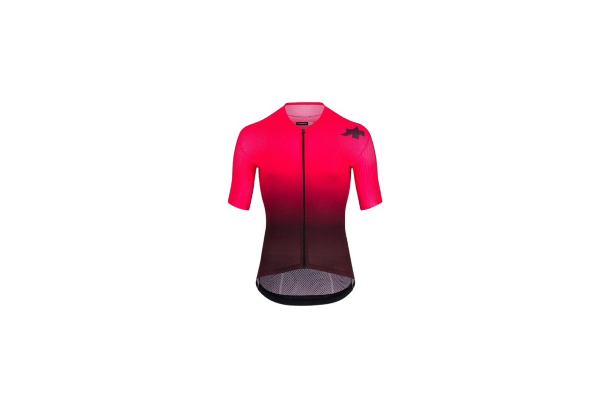 MAGLIA ASSOS UOMO EQUIPE RS S11 LUNAR RED