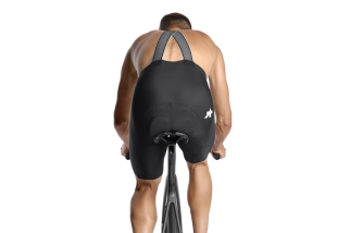SALOPETTE ASSOS UOMO EQUIPE R BIB SHORTS S11 BLACK SERIES