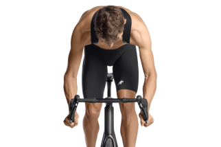 SALOPETTE ASSOS UOMO EQUIPE R BIB SHORTS S11 BLACK SERIES