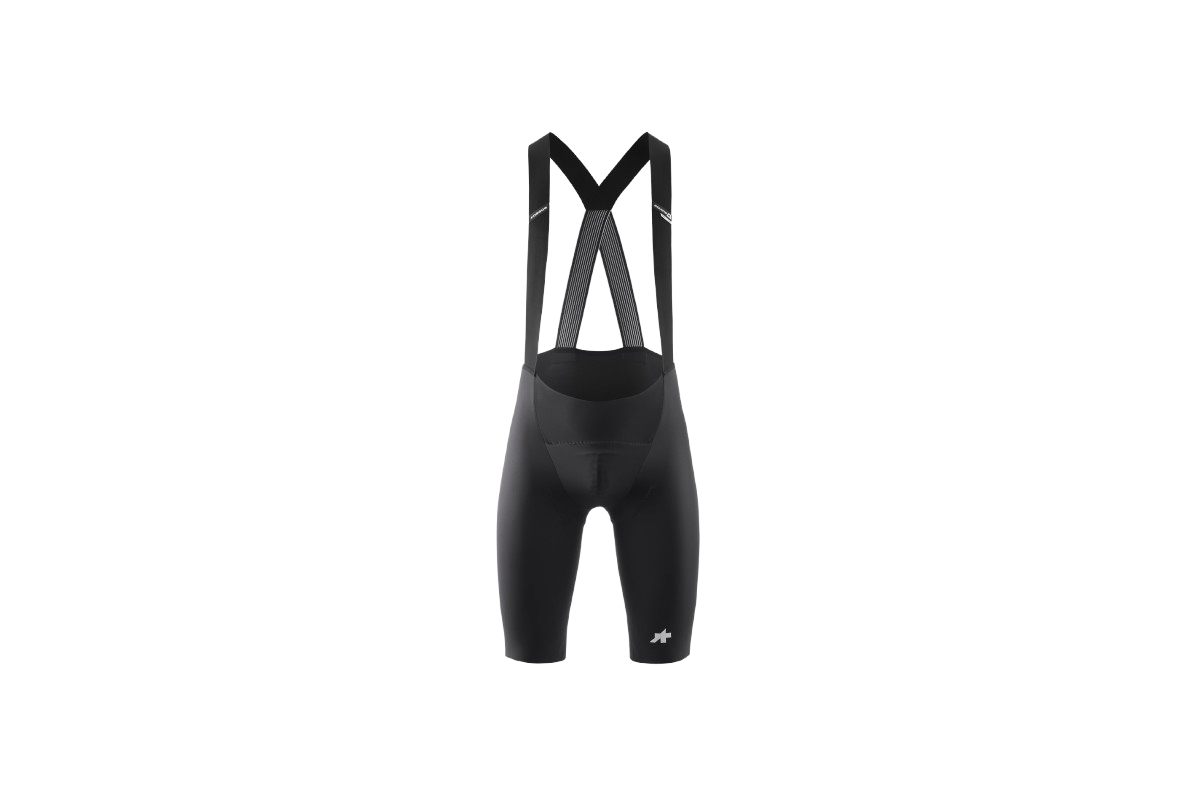 SALOPETTE ASSOS UOMO EQUIPE R BIB SHORTS S11 BLACK SERIES