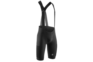Doctorbike SALOPETTE ASSOS UOMO TACTICA KIESKAFER GRAVEL BIB SHORTS T5 BLACK SERIES