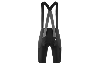 Doctorbike SALOPETTE ASSOS UOMO TACTICA KIESKAFER GRAVEL BIB SHORTS T5 BLACK SERIES