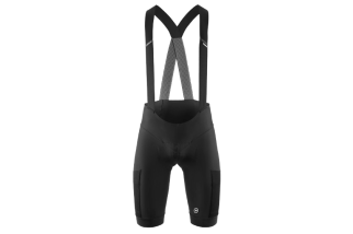 Doctorbike SALOPETTE ASSOS UOMO TACTICA KIESKAFER GRAVEL BIB SHORTS T5 BLACK SERIES