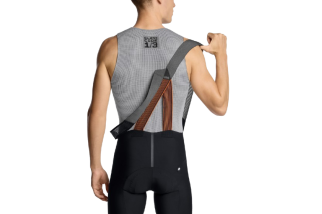 INTIMO TECNICO ASSOS UOMO SUMMER NS SKIN LAYER P1 GREY SERIES