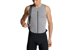 INTIMO TECNICO ASSOS UOMO SUMMER NS SKIN LAYER P1 GREY SERIES