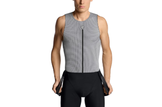 INTIMO TECNICO ASSOS UOMO SUMMER NS SKIN LAYER P1 GREY SERIES