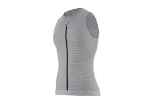INTIMO TECNICO ASSOS UOMO SUMMER NS SKIN LAYER P1 GREY SERIES