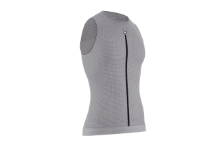 INTIMO TECNICO ASSOS UOMO SUMMER NS SKIN LAYER P1 GREY SERIES