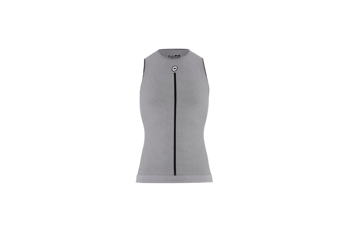 INTIMO TECNICO ASSOS UOMO SUMMER NS SKIN LAYER P1 GREY SERIES