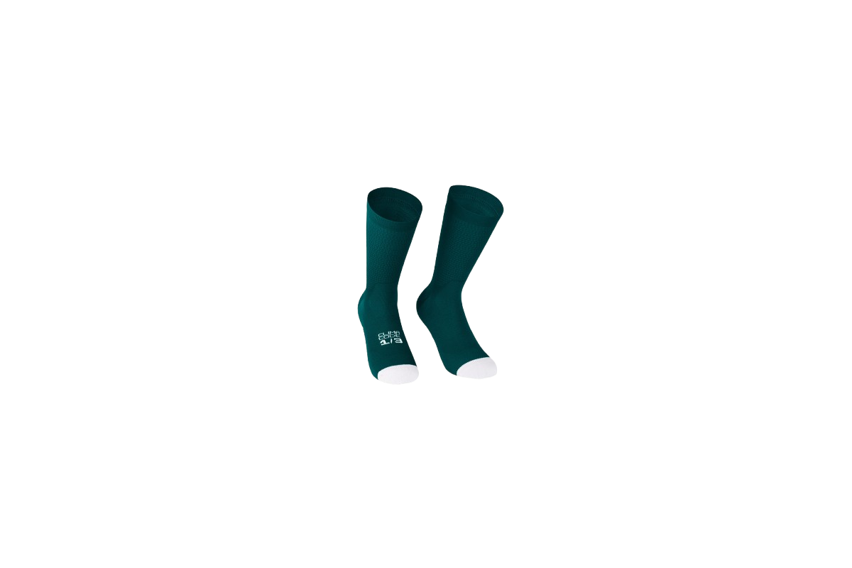 Doctorbike CALZE ESTIVE ASSOS ENDURANCE S11 FOUNDATION GREEN