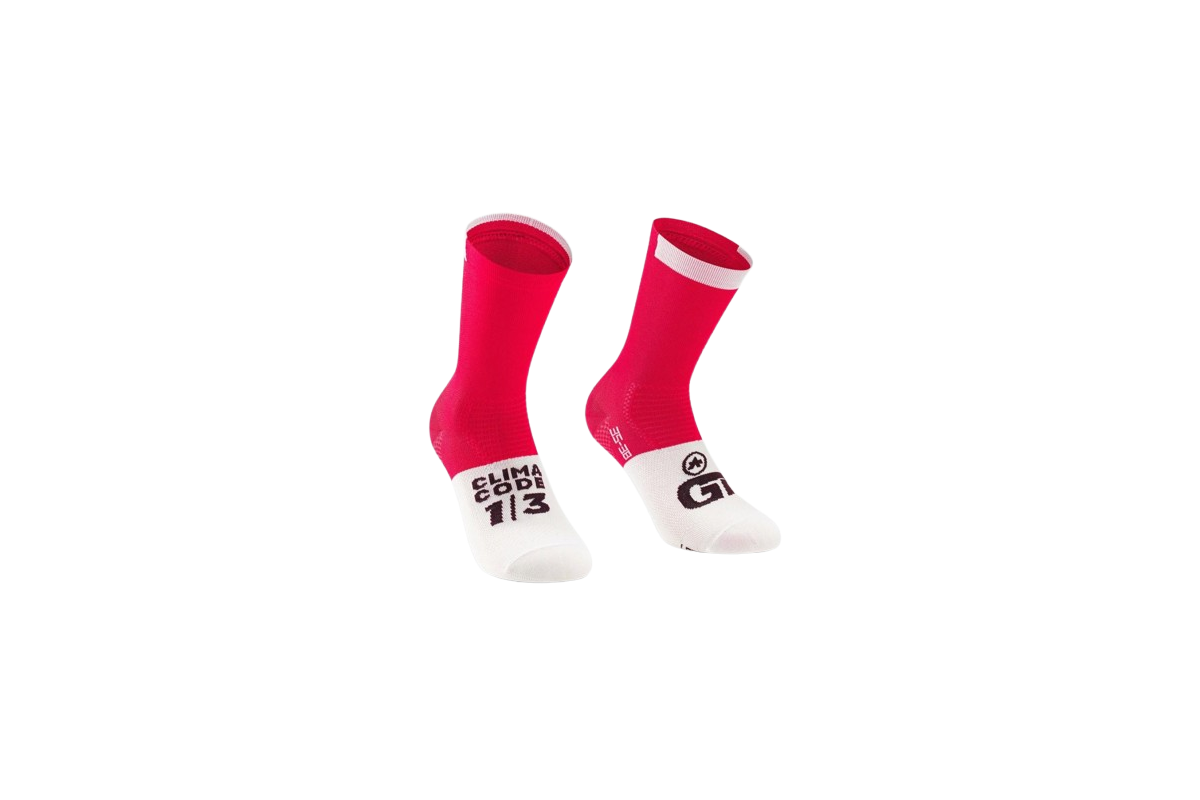 CALZE ESTIVE ASSOS GT C2 TITAN LUNAR RED CALZE ESTIVE ASSOS GT C2 TITAN LUNAR RED