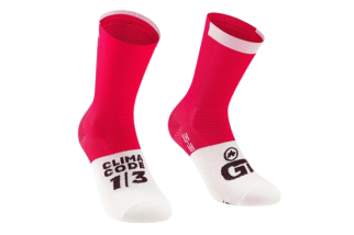 CALZE ESTIVE ASSOS GT C2 TITAN LUNAR RED