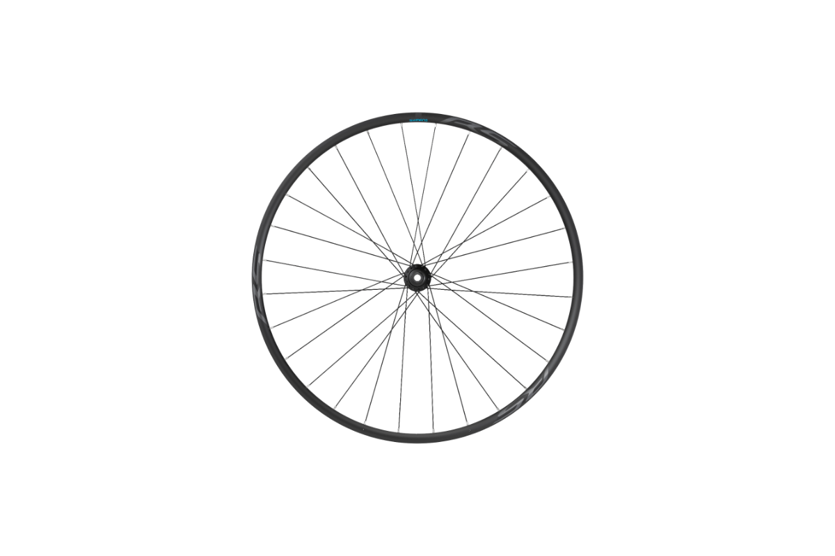 RUOTA ANTERIORE SHIMANO WH-RS171-CL-F12-700C FRENO A DISCO CENTER LOCK