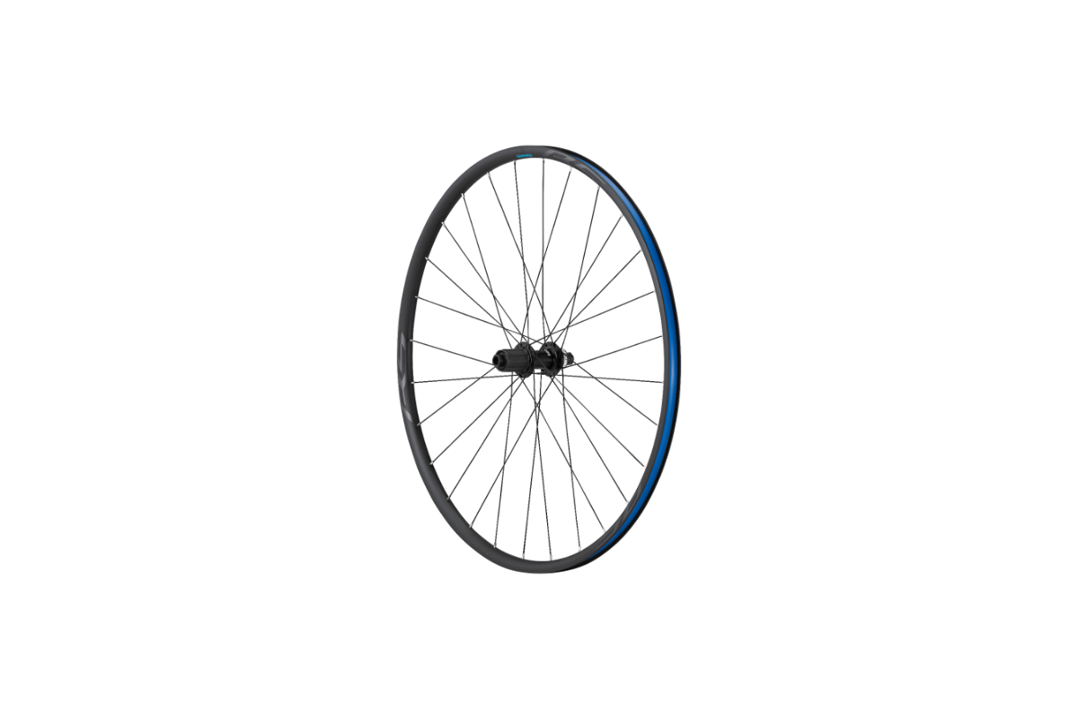 RUOTA POSTERIORE SHIMANO WH-RS171-CL-R12-700C 10/11 VELOCITA' FRENO A DISCO CENTER LOCK
