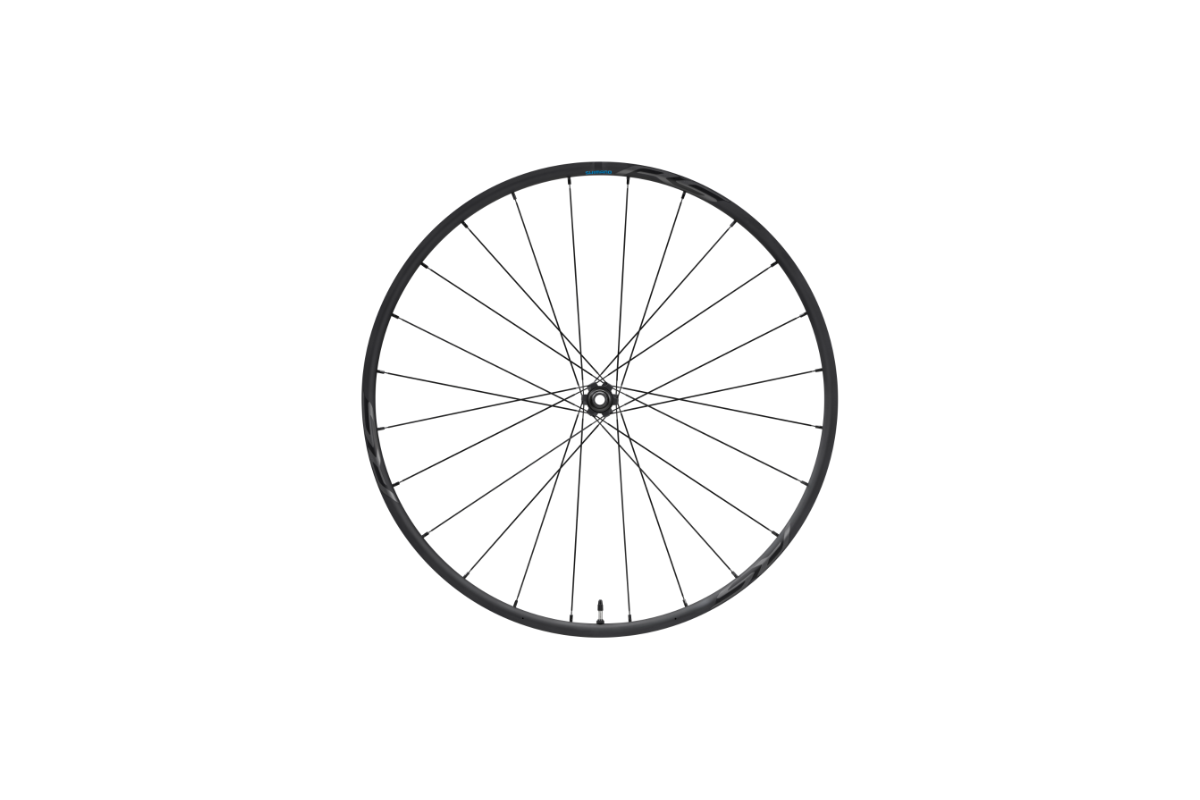 RUOTA ANTERIORE SHIMANO WH-RS370-TL-F12 FRENO A DISCO