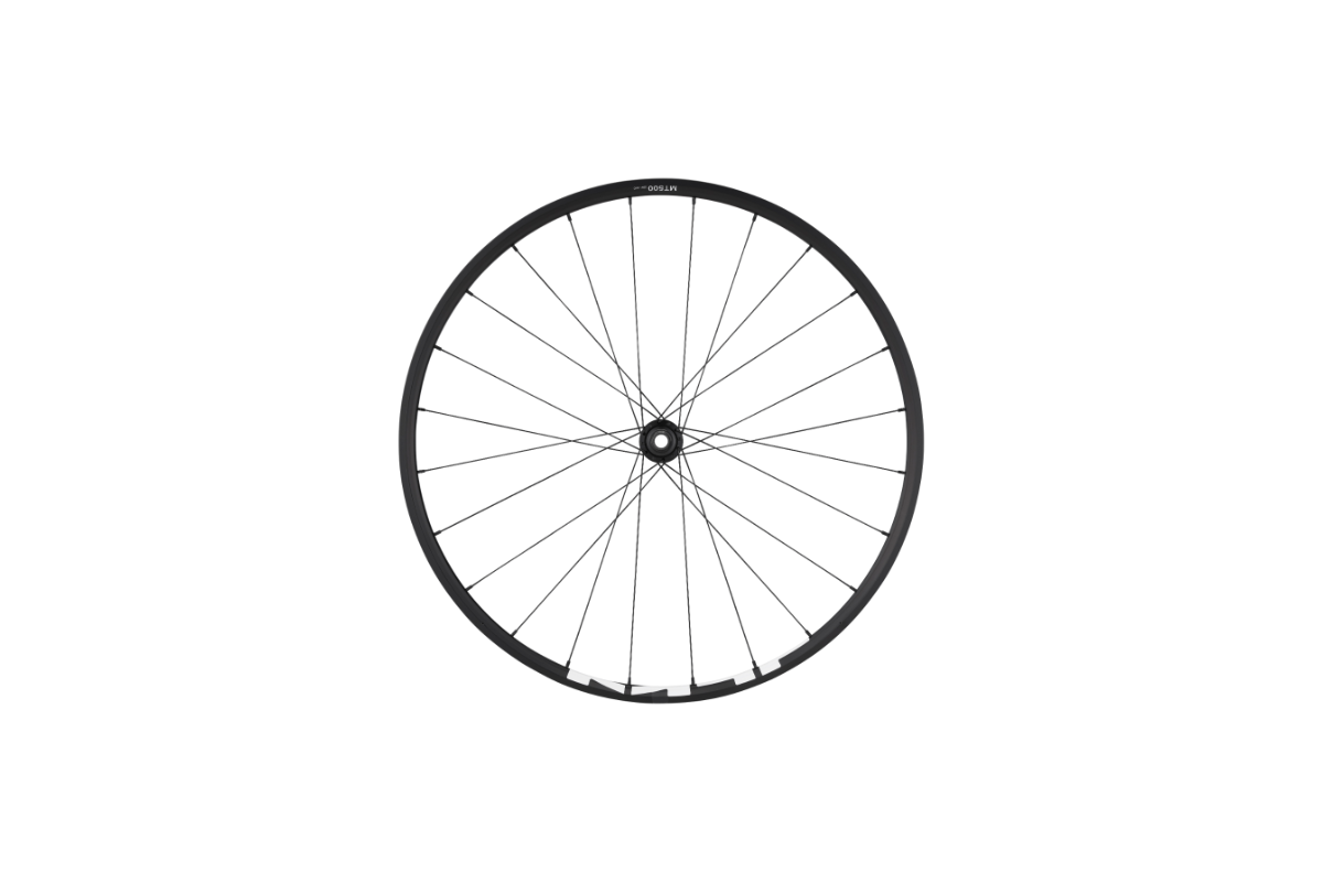 RUOTA ANTERIORE MTB SHIMANO MT500 29" 15X100 PP / 24C / CL