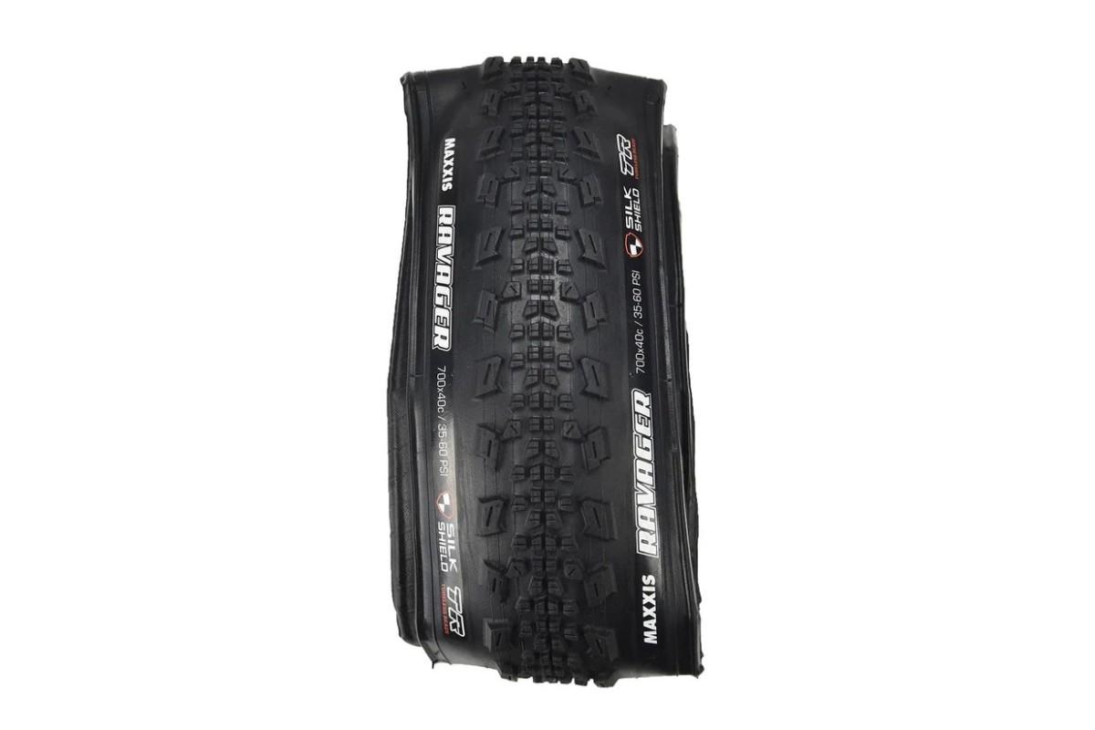 Doctorbike COPERTONE MAXXIS CITY/TREKKING RAVAGER 700X40C SILKSHIELD TR 60TPI PIEGHEVOLE