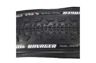 Doctorbike COPERTONE MAXXIS CITY/TREKKING RAVAGER 700X40C SILKSHIELD TR 60TPI PIEGHEVOLE