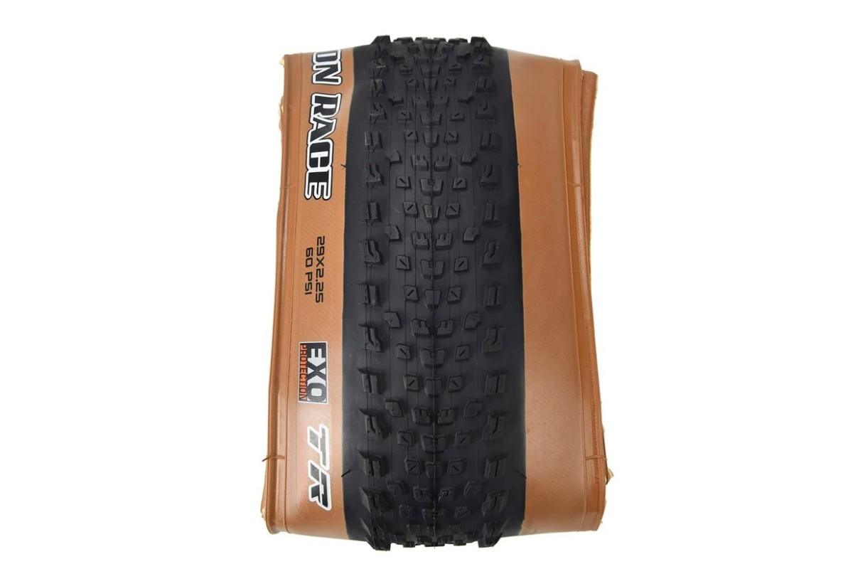 Doctorbike COPERTONE MAXXIS MTB REKON RACE 29X2.35 60TPI EXO TUBELESS READY SOFT TANWALL