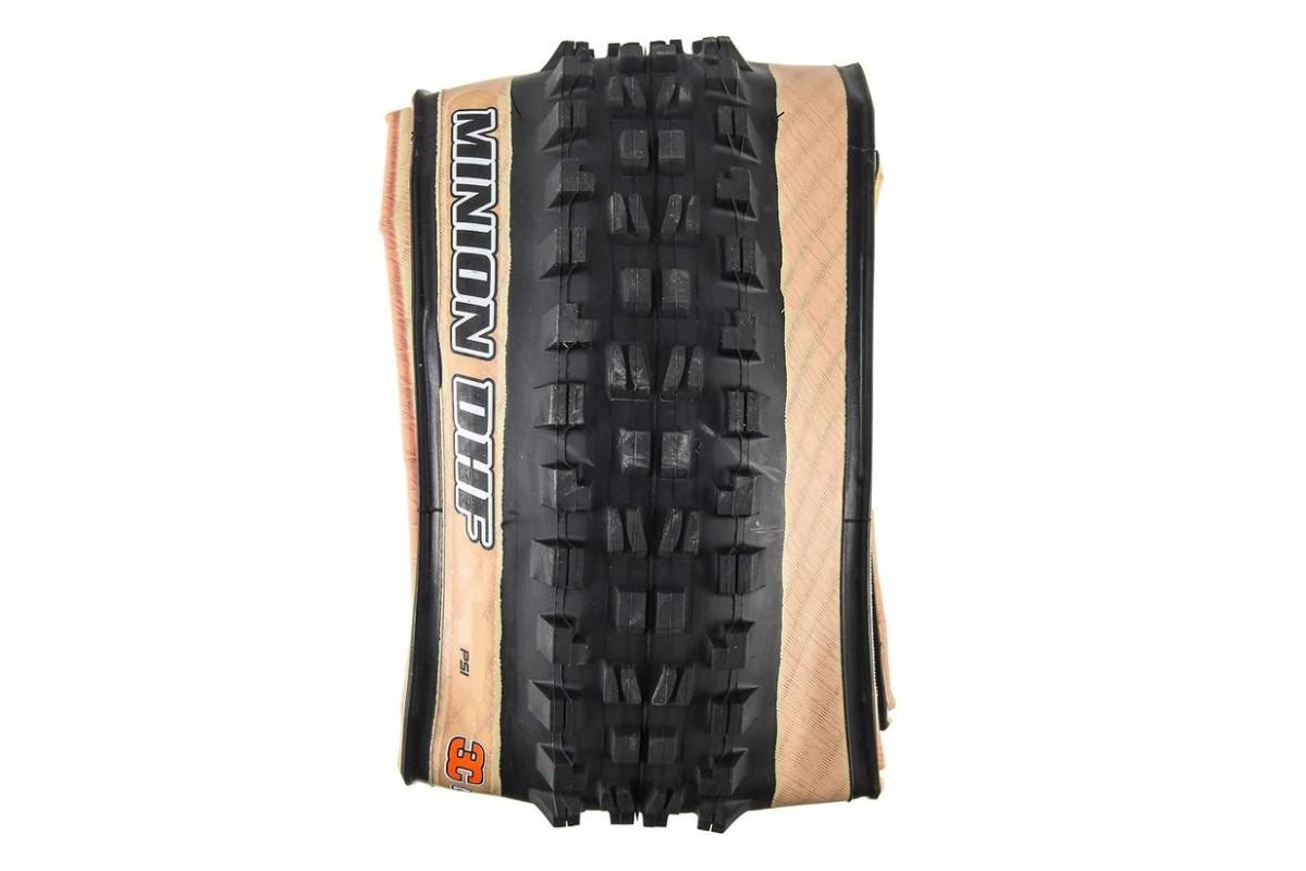 COPERTONE MAXXIS MTB MINION DHF 29X2.60 EXO TR TANWALL NERO/PARA 60TPI PIEGHEVOLE