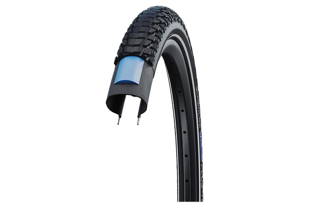 Doctorbike COPERTONE SCHWALBE CITY/TREKKING MARATHON PLUS TOUR PERF, SMARTGUARD, TWINSKIN 47-622