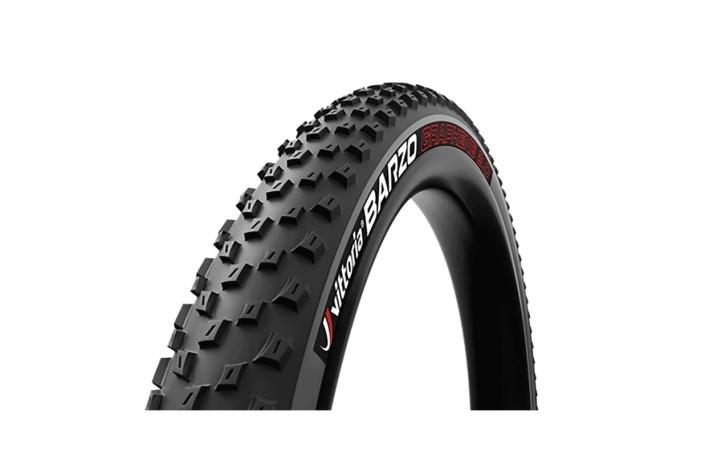 COPERTONE VITTORIA MTB BARZO XC TRAIL 27.5x2.25 4C GRAPHENE 2.0 TUBELESS READY SOFT NERO/GRIGIO