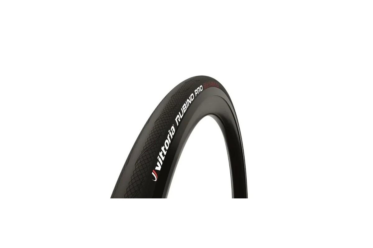 Doctorbike COPERTONE VITTORIA STRADA RUBINO PRO IV 28-622 700x28c G2.0 TLR BLACK