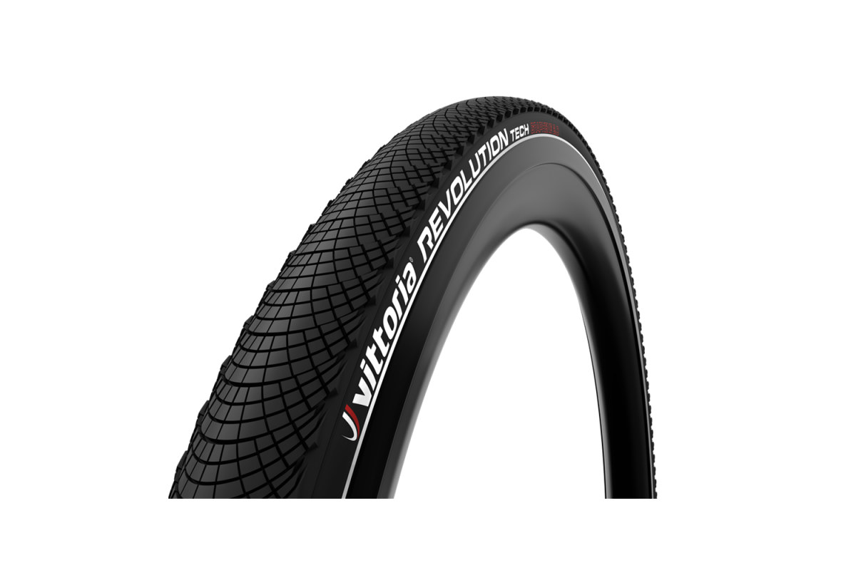 COPERTONE VITTORIA CITY/TREKKING REVOLUTION TECH 26x2.0 RIGID FULL BLACK