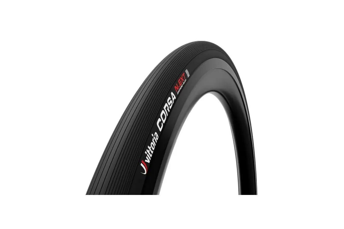 Doctorbike COPERTONE VITTORIA STRADA CORSA N.EXT 700x28 28-622 TLR FULL BLACK G2.0