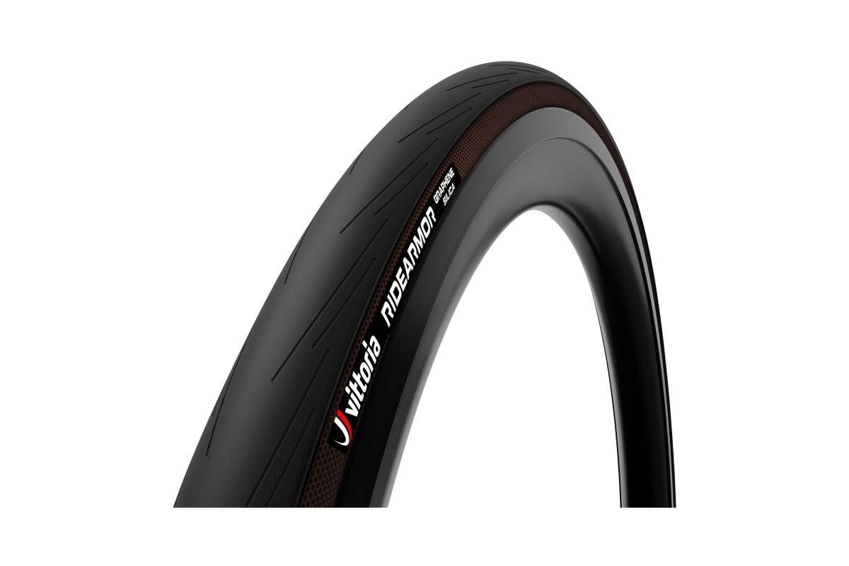 Doctorbike COPERTONE VITTORIA STRADA RIDEARMOR 28-622 700x28c TLR NERO+RAME