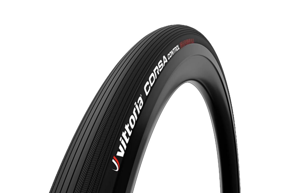 Doctorbike COPERTONE VITTORIA STRADA CORSA CONTROL 28-622 700x28c G2.0 PIEGHEVOLE BLACK