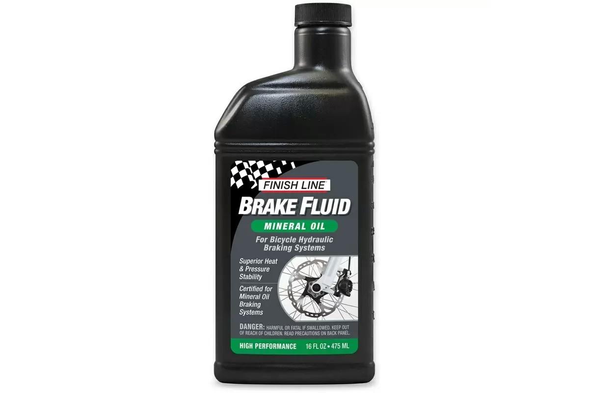 Doctorbike OLIO MINERALE FINISH LINE PER FRENI A DISCO BRAKE FLUID A GOCCIA 475ml