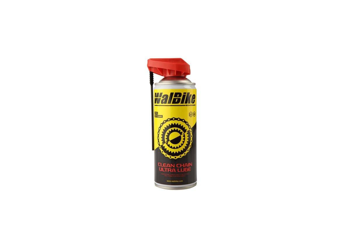 Doctorbike LUBRIFICANTE TRASMISSIONE WALBIKE PTFE CHAIN LUBE - BOMBOLETTA SPRAY 400ml