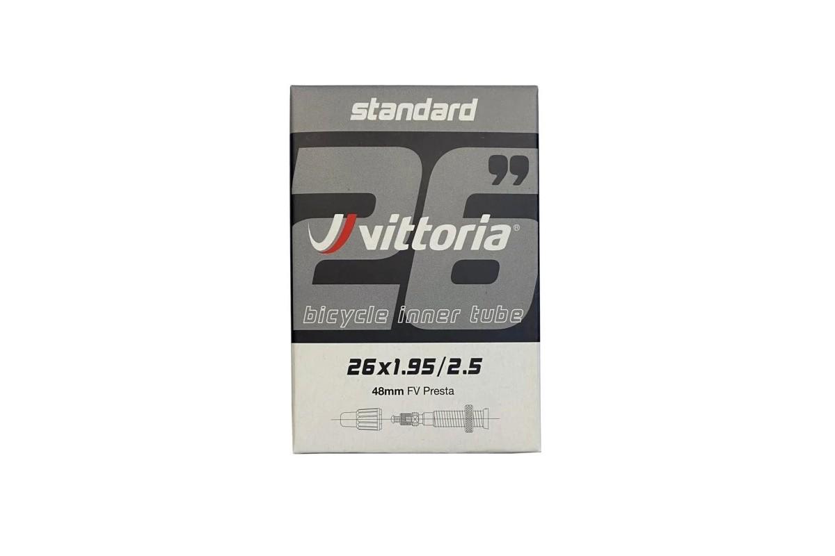 Doctorbike CAMERA D'ARIA VITTORIA MTB 26X1.95/2.50 50/63-559 VALVOLA PRESTA 48mm