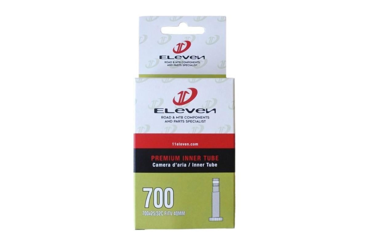 Doctorbike CAMERA D'ARIA ELEVEN STRADA 700x25/32C VALVOLA ITALIANA 40mm