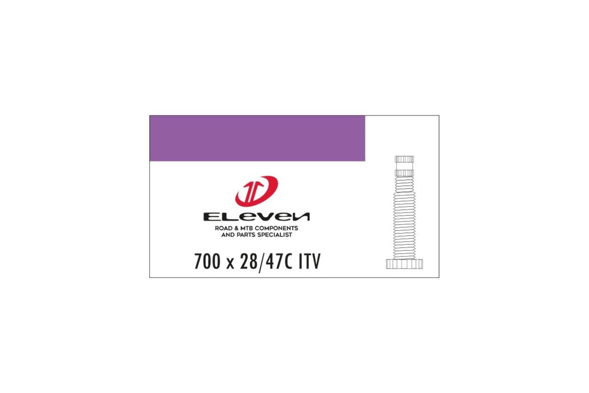 Doctorbike CAMERA D'ARIA ELEVEN STRADA 700x28/47C VALVOLA PRESTA LUNGA 40mm