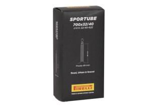 CAMERA D'ARIA PIRELLI GRAVEL SPORTUBE 700x32/40 VALVOLA PRESTA 48mm